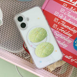 melon bread case / green ver.