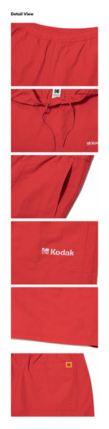 COLOR PLUS REGULAR SHORTS【RED】