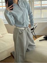 [Brushed Fleece] Overfit Sweat Pants (7colors)