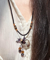 Vintage Perfume Empty bottle Necklace