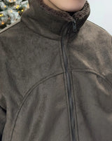 Desen Shearling Mustang Blouson