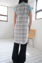 ドロップデニムパンツ