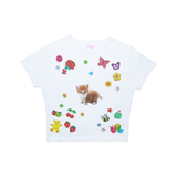 cat crop t-shirts