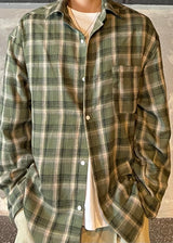 FT Checked shirt 2COLOR