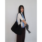 Drop bag - black