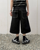 Kyle Selvedge Bermuda Denim Pants