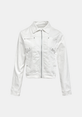 Essential Pocket Zip-Up Jacket