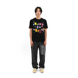 STICKERPACK TEE (BLACK)
