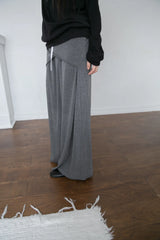 cross wrap banding skirt(2colors)