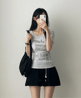 Holy Slim Short Sleeve