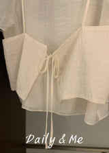 layered blouse(2color)