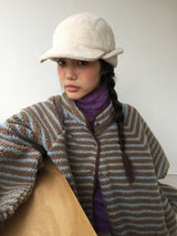 [MD Pick] ウィリーハーフネックフリースジャケット (2 Colors)