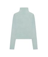 MIRE KEY WOOL HIGH NECK T MINT