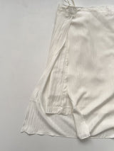 Radi Chiffon Layered Wrap Skirt