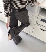rum pocket deep vintage bootcut pt