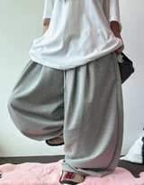 5000 ソルドアウト🤍🤎 (HIP PRINT AMERICAN FLAG VER) 🤍🤎 ツープレートバルーンパンツ🩶🖤🤍🤎 - 4 カラーズ
