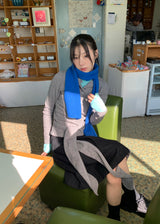  WINTER STRAP COLLAR KNIT