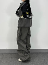 nylon loop carfender pants
