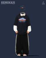 AMERICA Layered Long Sleeves