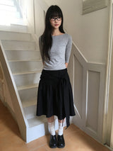 Chiri Boatneck Three Quarter Tee