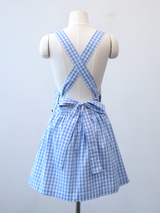 needlepoint apron dress 