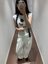 Rosie Off-Shoulder T-Shirt (3color)