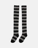 Shannon Stripe Knee Socks