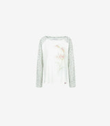 Lotus Raglan Oversized Top