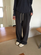 Dix Banding String Knit Pants (2c)