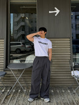 Parasuit nylon cargo pants
