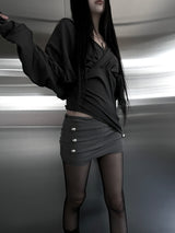 napoleon skirt-pants (3color)