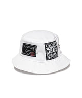 BBD アングザイエティ パッチ バケットハット (White)