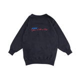V-NECK LAYERED LONG T-SHIRT (UNISEX)_SYF3TS07CG