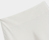 Voile Flare Satin Skirt / 6 Colors