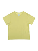 クレヨンフルーツTシャツ (ペアオリーブ)