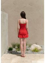 Ive Swimdress Red