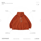 “8SE-03H" THE Shokunin Oversized Hoodie