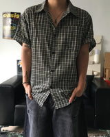 ER ハイチェックシャツショートスリーブ (2C)