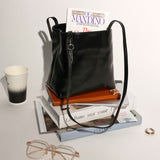 LOME Vegan Leather Daily Shoulder Bag