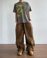 Mitsu Printed Short Sleeve Tee