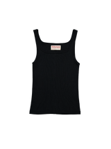 Square sleeveless (black)