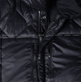  Reverseable Quilted Long Padded Night Jacket