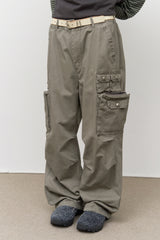 Button Field Cargo Pants