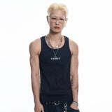 Cross Logo Sleeveless - BLACK