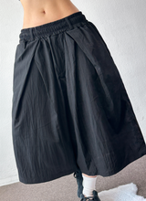 Aishai Slit Nylon Rustling Keyring Belt Bermuda 3 Color 