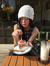 Sunflower Knit Beanie (3color)