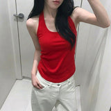 Bobby Slim Halterneck Basic Sleeveless (7 colors)