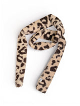 O Logo Safari Muffler / Mocha Brown