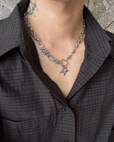 Starpunk Peace Necklace
