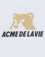 25FW AC BEAR GLITTER FACE SHORT SLEEVE T-SHIRT